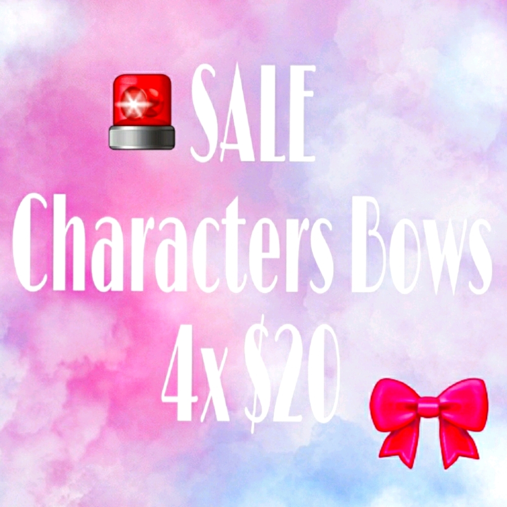 Characters Bows